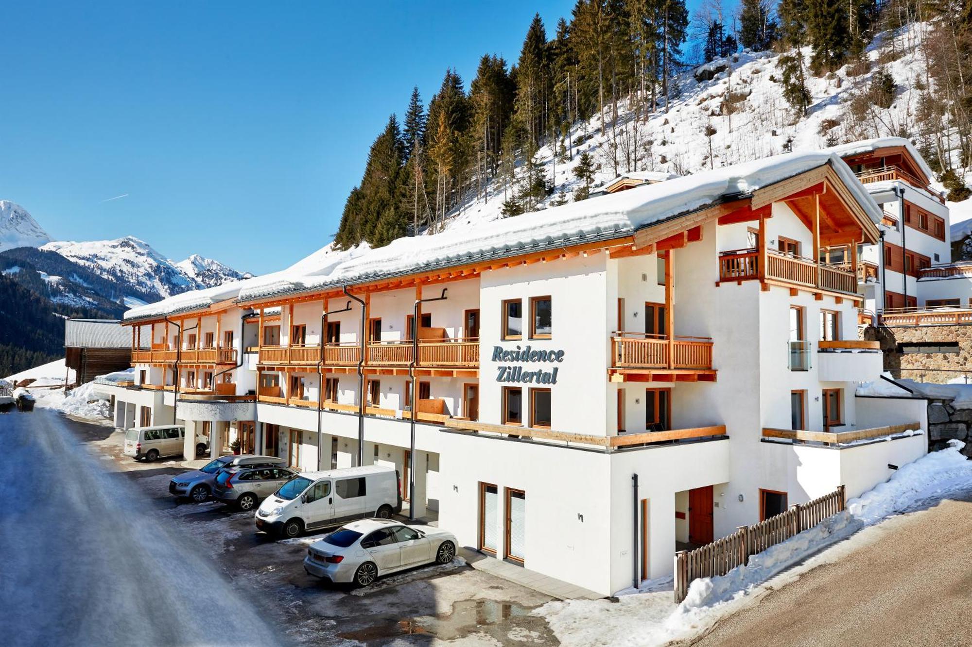 Residence Zillertal Gerlos Eksteriør bilde
